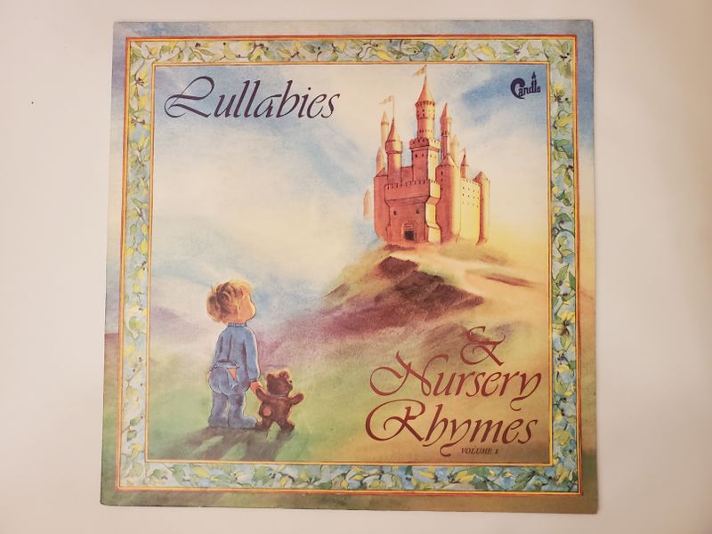 Unknown Lullabies & Nursery Rhymes Volume 2 vinyl record